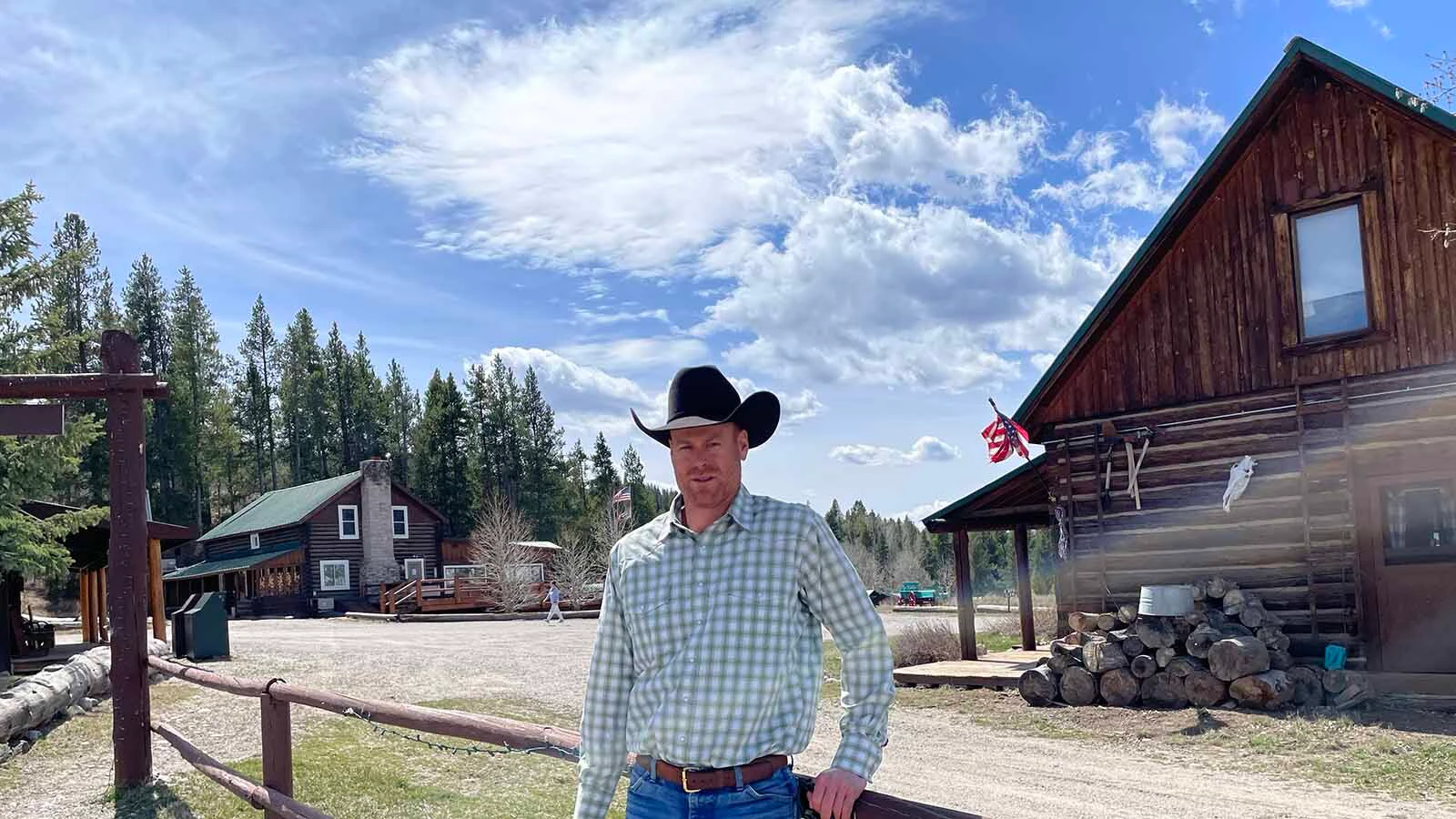 This year marks the 100th anniversary of the legendary Triangle X Ranch in Grand Teton National Park, now led by a fifth generation of the Turner family, like Lucas Turner, fourth generation.