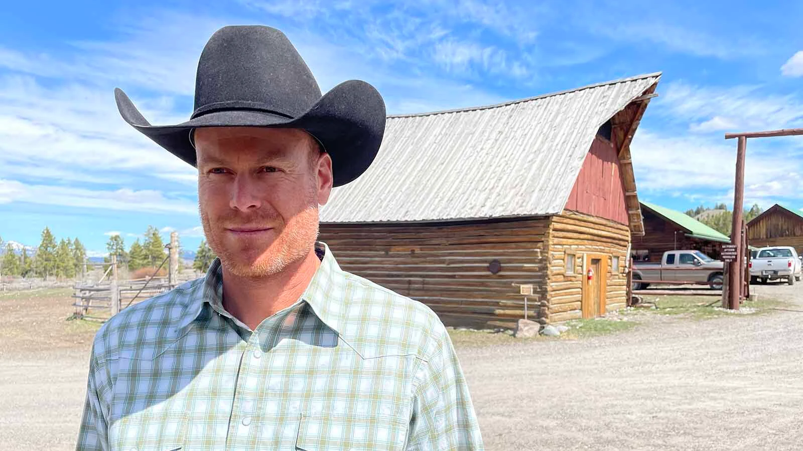 This year marks the 100th anniversary of the legendary Triangle X Ranch in Grand Teton National Park, now led by a fifth generation of the Turner family, like Lucas Turner, fourth generation.