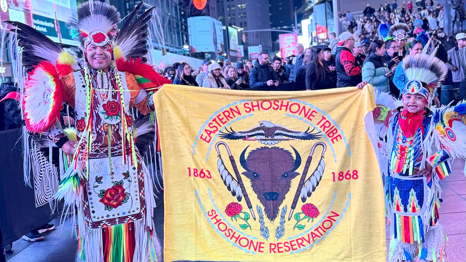 Wyoming Shoshone Dancers Showcase Culture In Macy's Thanksgiving Parade ...