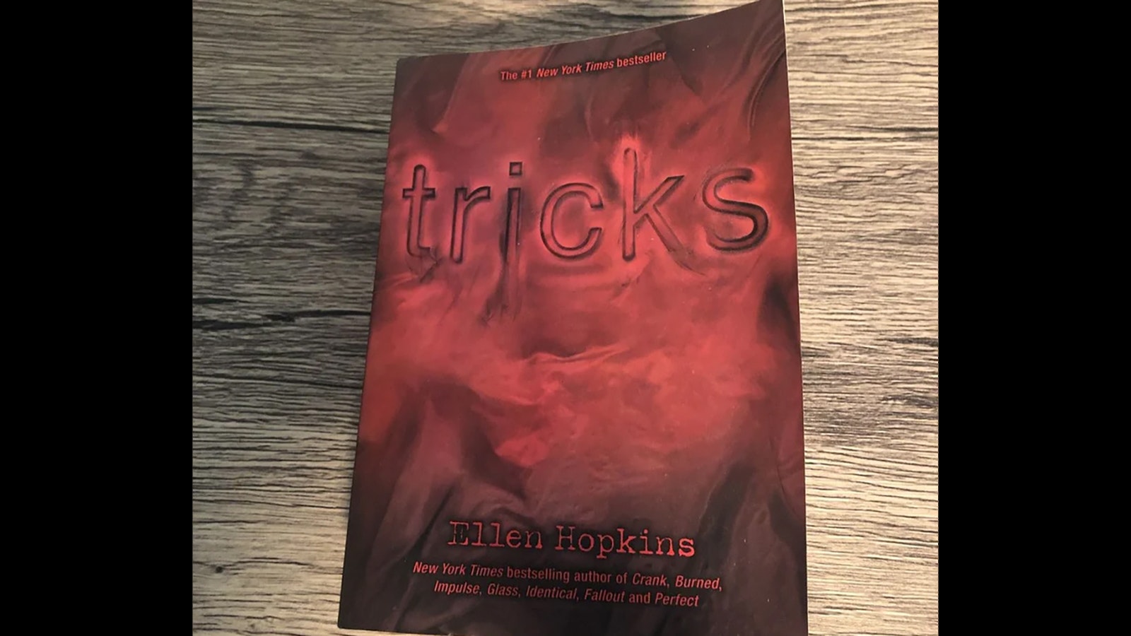 Tricks by Ellen Hopkins 3 5 24