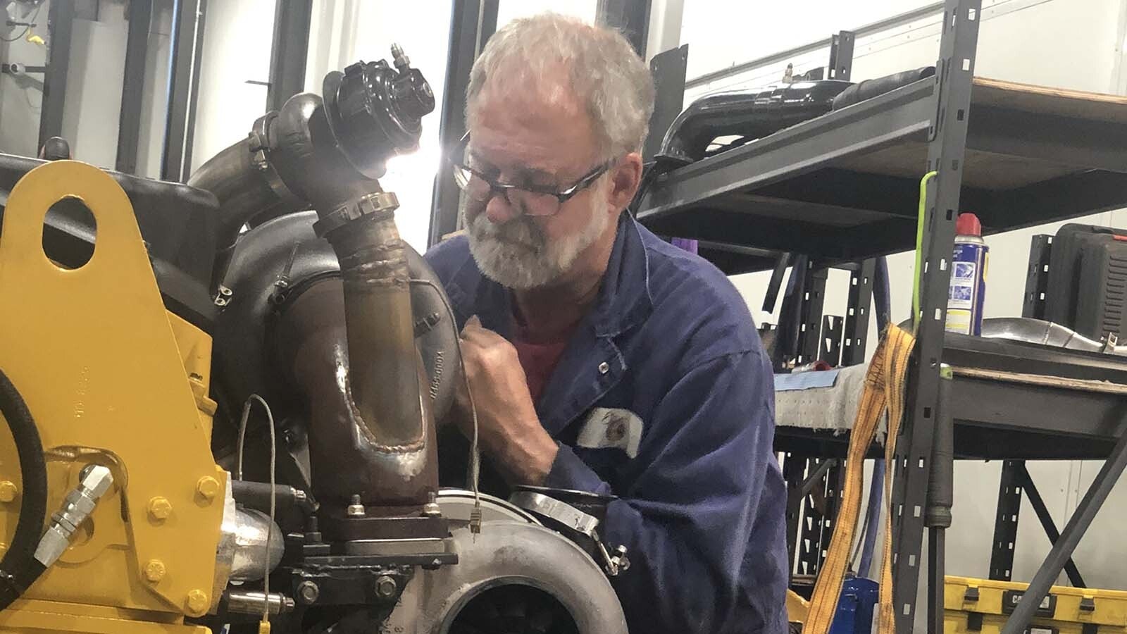 A 65-year-old Wyoming man is in federal prison from pulling EPA-mandated emissions systems from ailing diesel engines. As the Trump administration inches toward reversing those mandates, Troy Lake's family is pushing for the president to pardon him.