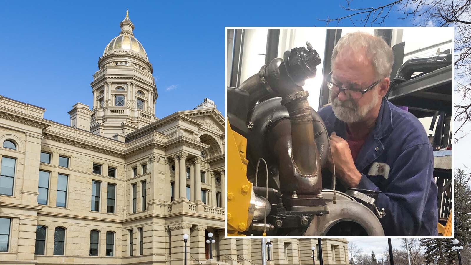 Two-thirds of Wyoming's state House on Tuesday urged President Trump to pardon Troy Lake, a 65-year-old diesel mechanic in prison for removing emissions controls. The 41 Republican House members decried agency overreach and damages from the controls.