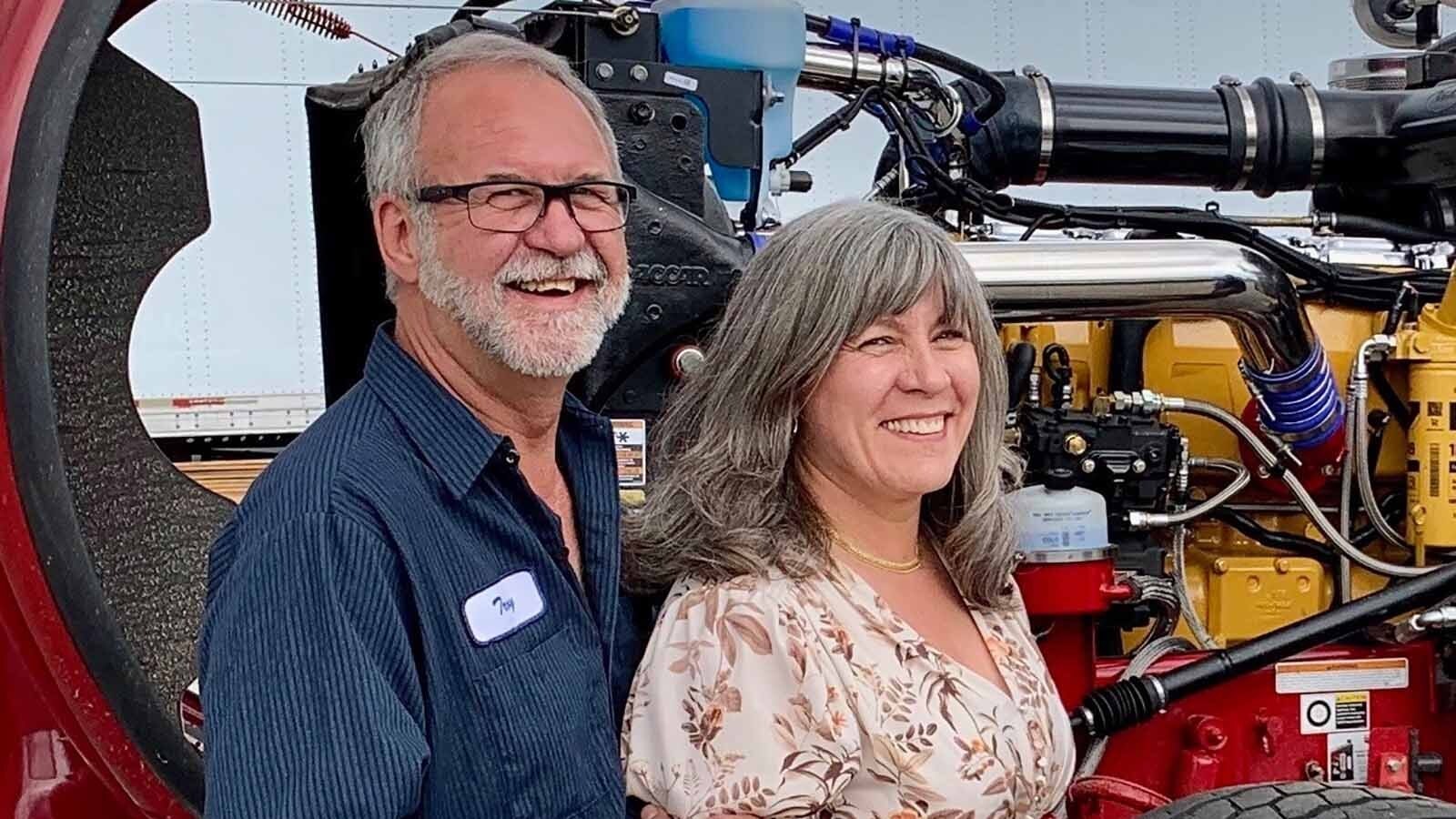 Troy Lake and wife 8 15 25