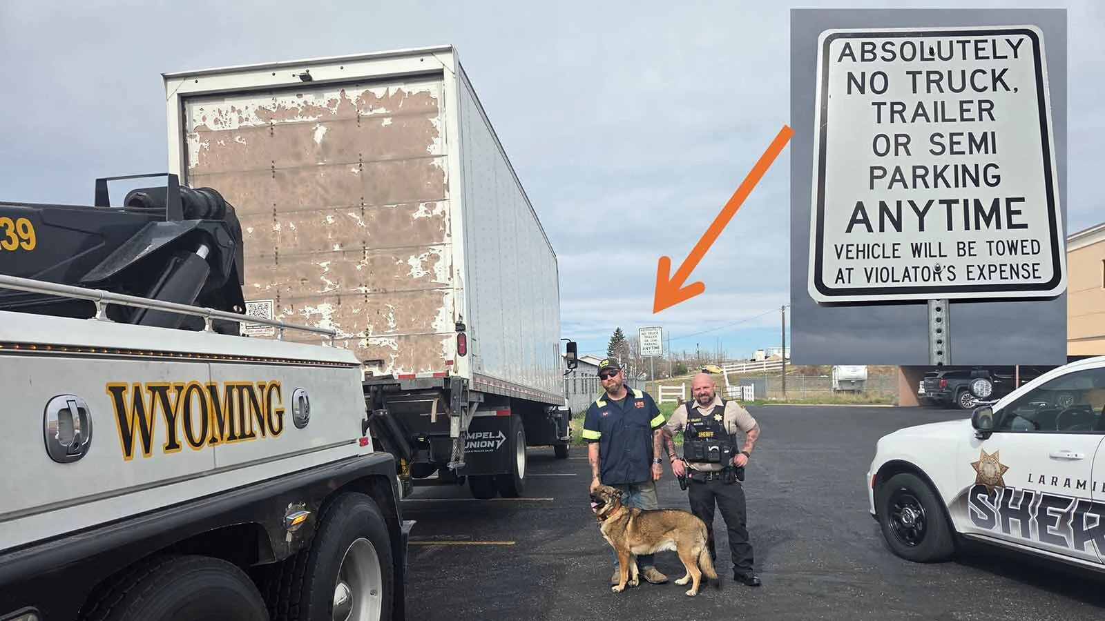 The latest Laramie County Truck Around and Find Out crackdown caught 46 illegal commercial drivers, bringing the total to nearly 120 since November. That includes an illegal driver was still behind the wheel despite having his license revoked 13 times.