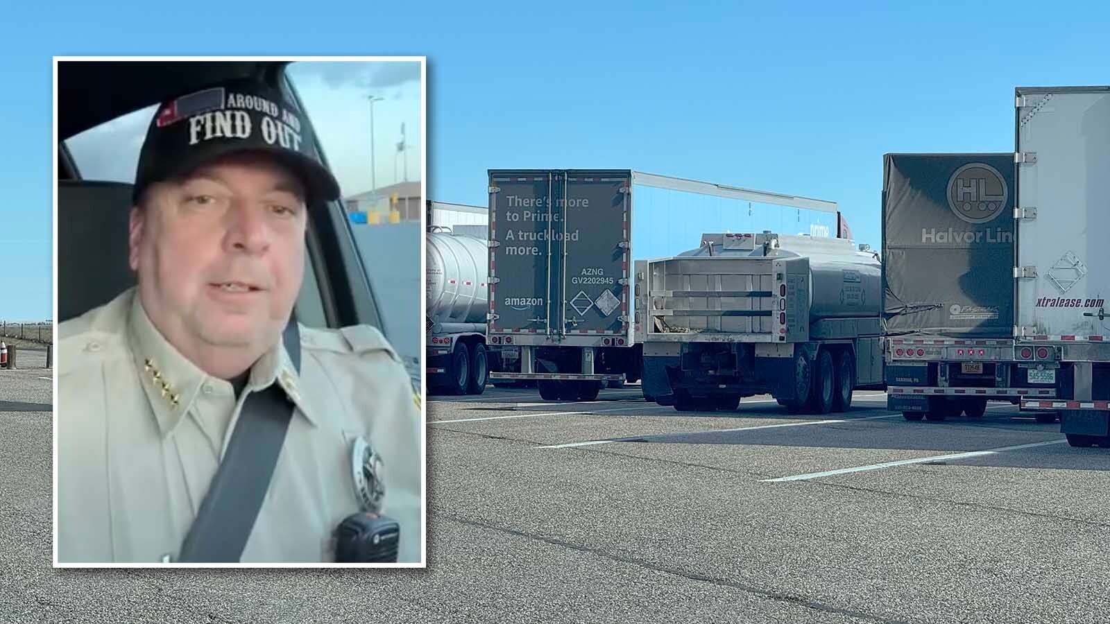 Truck around 1 3 4 26