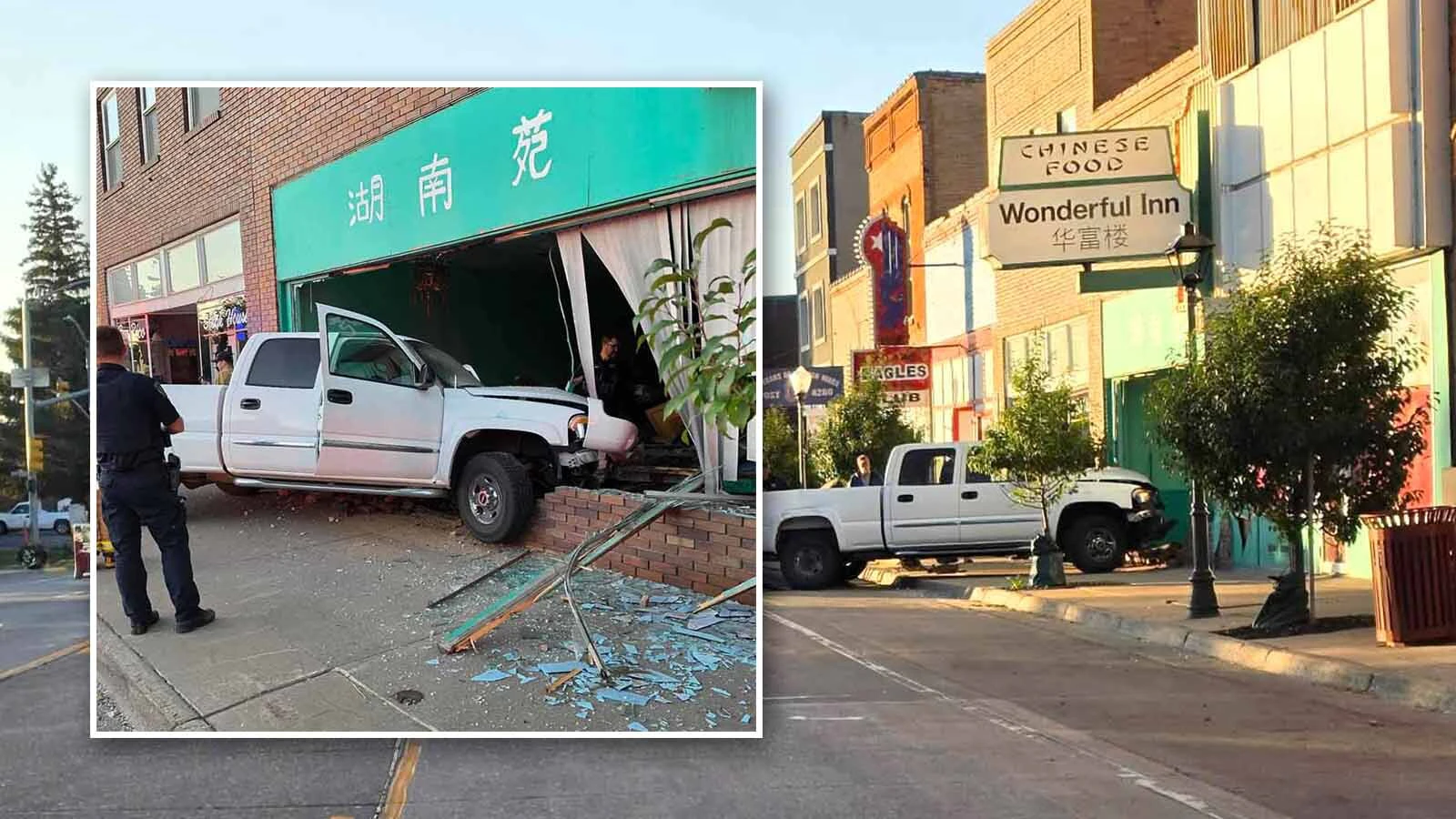 A medical condition may have lead to an early morning vehicle crash on Front Street in Evanston on Monday, Sept. 13, 2026. Uinta County Fire and Ambulance crews reported that a person was extricated from the vehicle and transported to the hospital with unknown injuries.