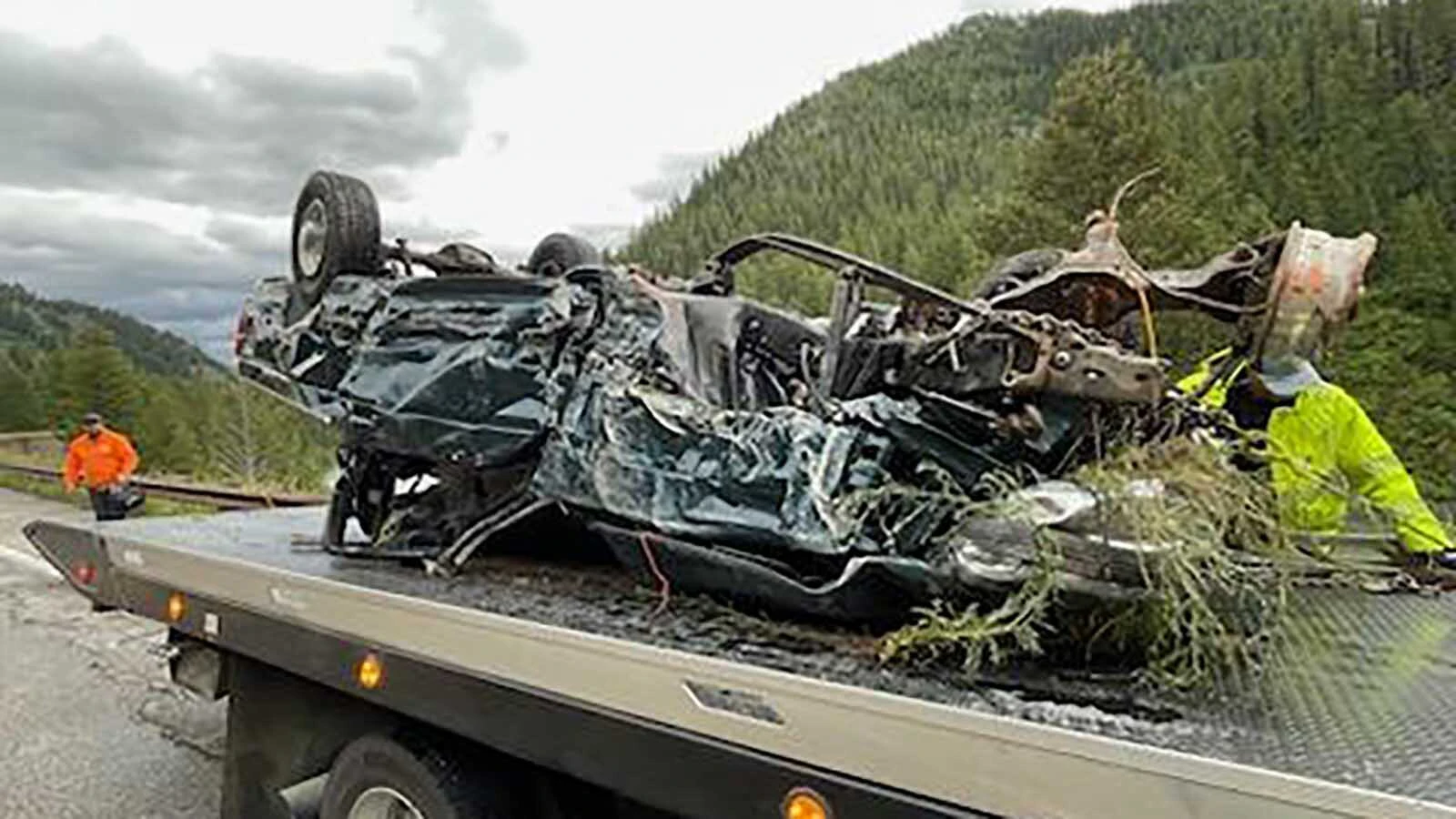 A Lincoln County man lost control of his truck off, crashed through a guardrail and plummeted into the Snake River on Monday, June 29, 2026. The Wyoming Highway Patrol said the driver survived the fall.
