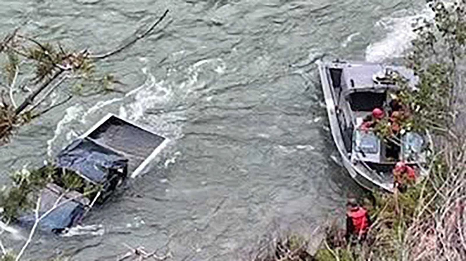 A Lincoln County man lost control of his truck off, crashed through a guardrail and plummeted into the Snake River on Monday, June 29, 2026. The Wyoming Highway Patrol said the driver survived the fall.