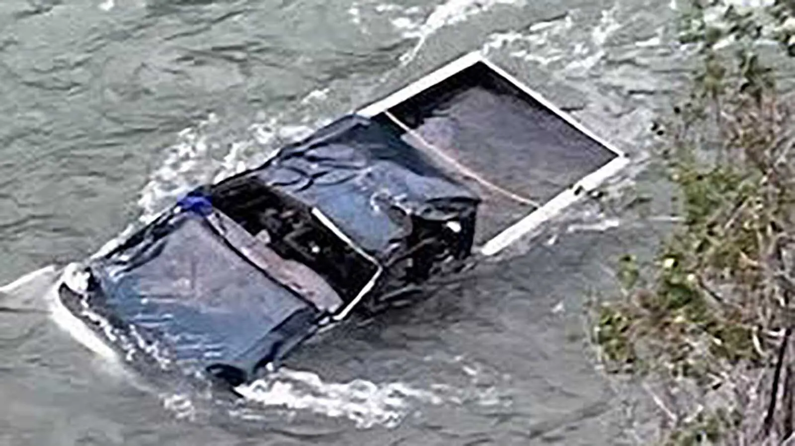 A Lincoln County man lost control of his truck off, crashed through a guardrail and plummeted into the Snake River on Monday, June 29, 2026. The Wyoming Highway Patrol said the driver survived the fall.
