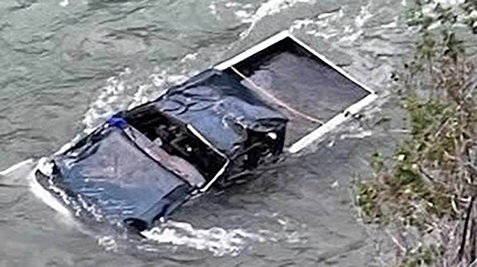 A Lincoln County man lost control of his truck off, crashed through a guardrail and plummeted into the Snake River on Monday, June 29, 2026. The Wyoming Highway Patrol said the driver survived the fall.