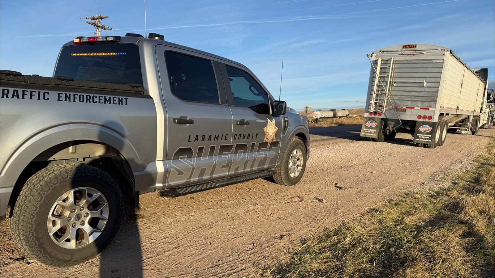 After truckers complained of illegal counterparts, Wyoming law enforcement and ICE conducted an operation last week targeting truckers bypassing the port of entry near the Colorado border. In about 205 contacts, 40 truckers are set to be deported.