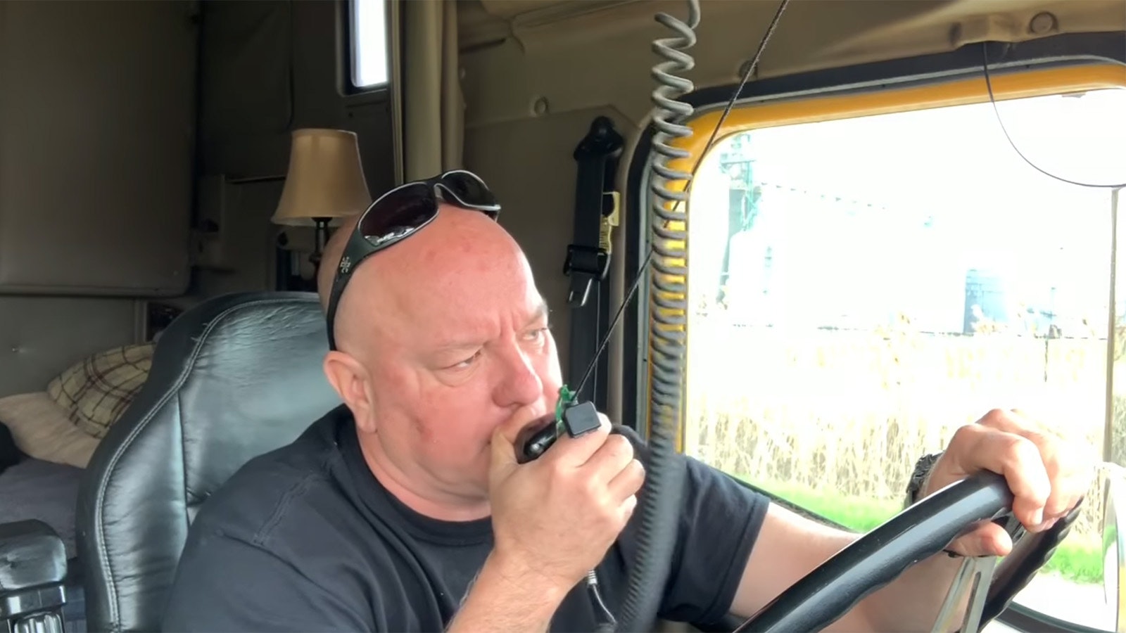 Grant Brown, who has a YouTube channel called "Trucking Life With Grant Brown," gives a tutorial on how truckers use CB radios. Here's a hint: It's nothing like "Smokey and the Bandit."