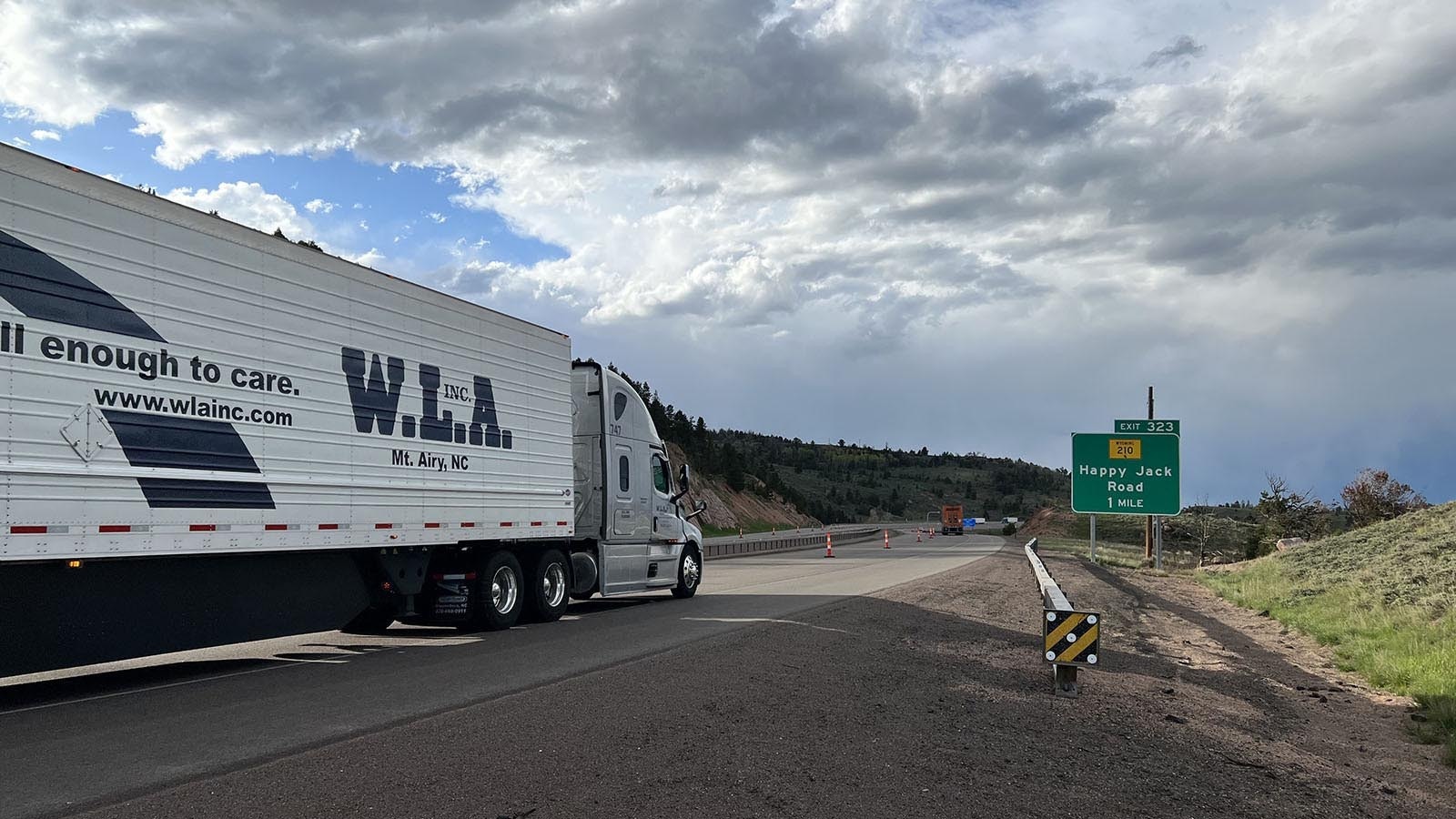 Interstate 80 is one of the busiest — and most dangerous — east-west routes across Wyoming and the nation.