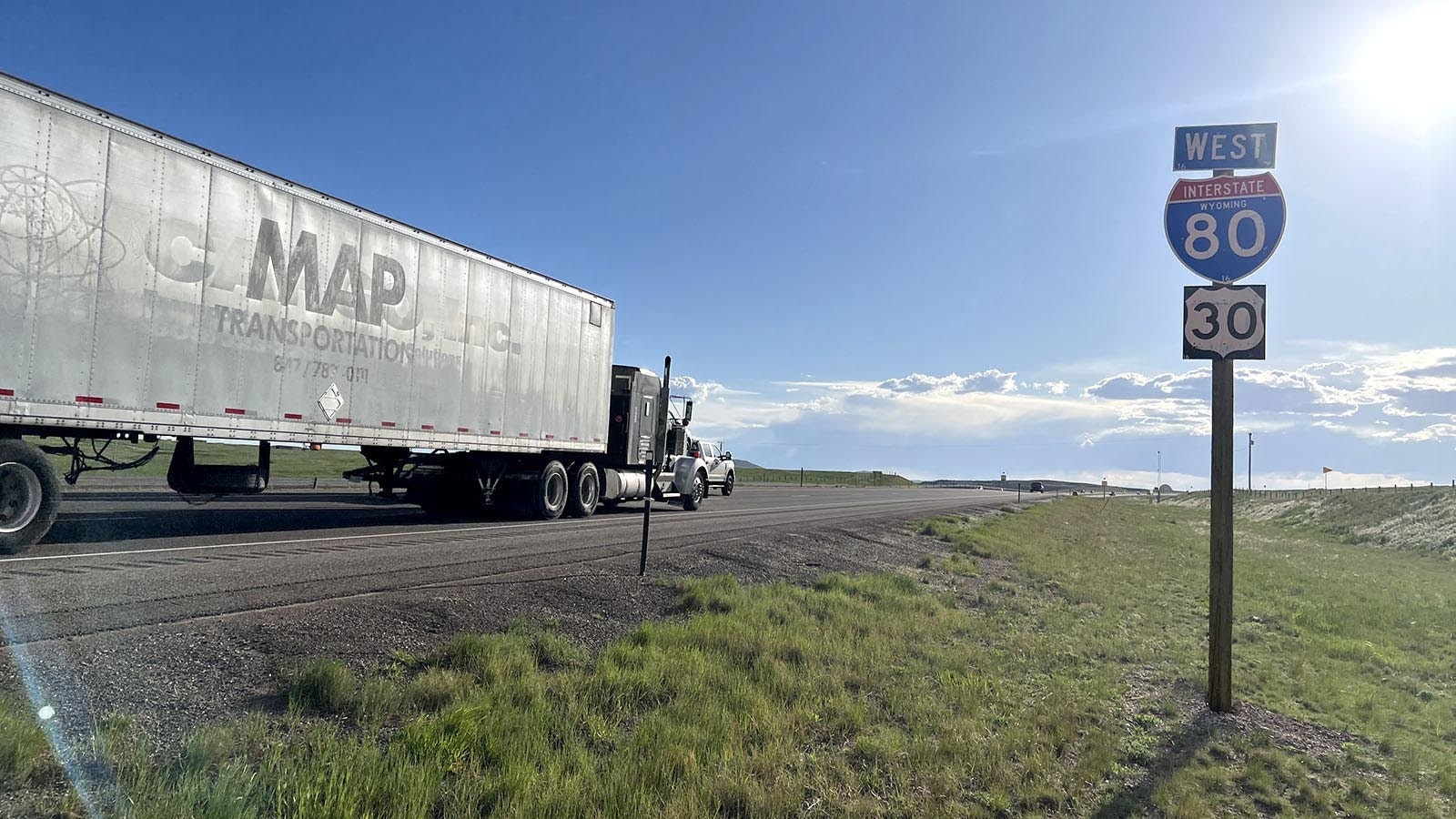 Interstate 80 is one of the busiest — and most dangerous — east-west routes across Wyoming and the nation.