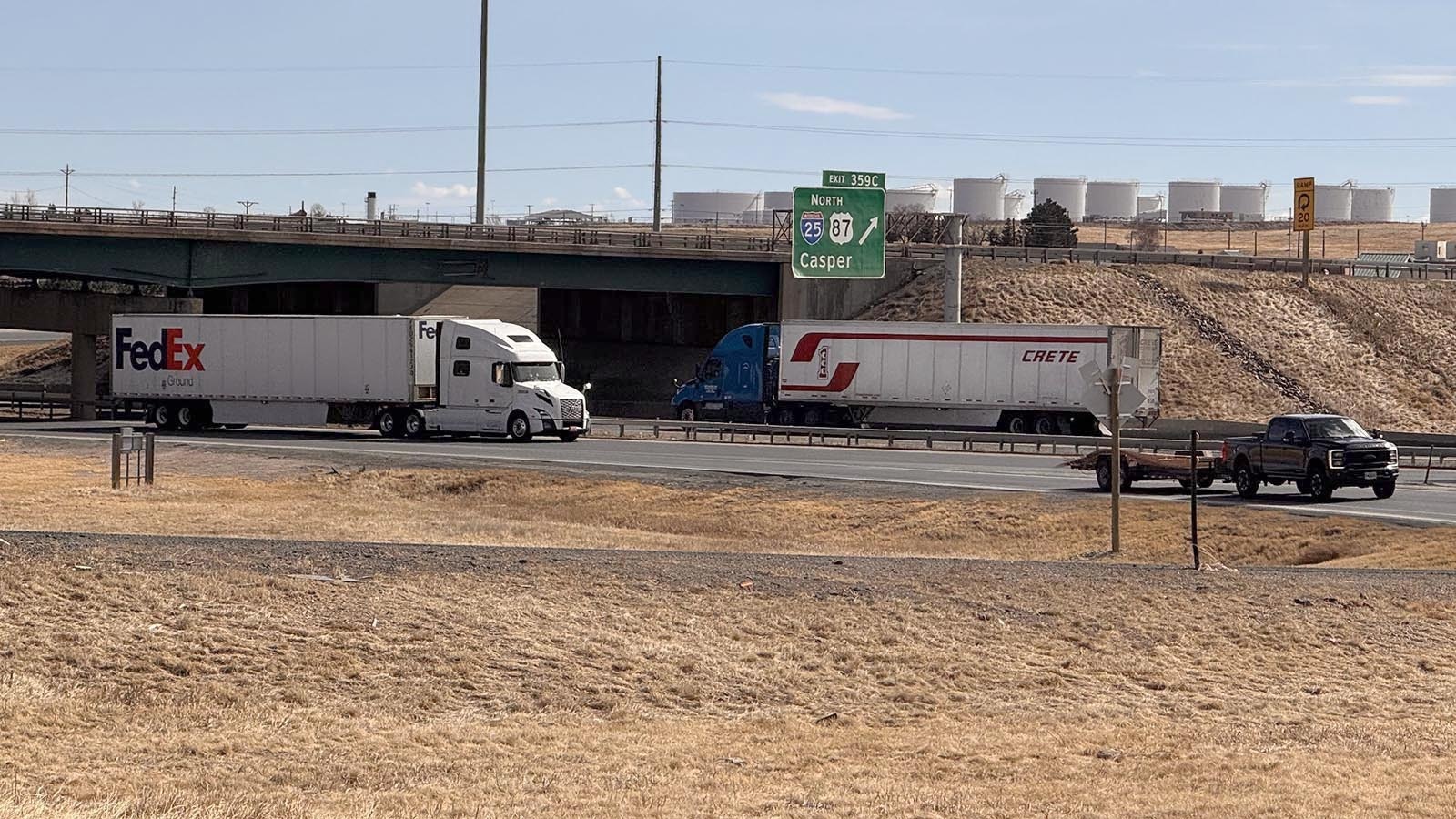 Interstate 80 is one of the busiest — and most dangerous — east-west routes across Wyoming and the nation.