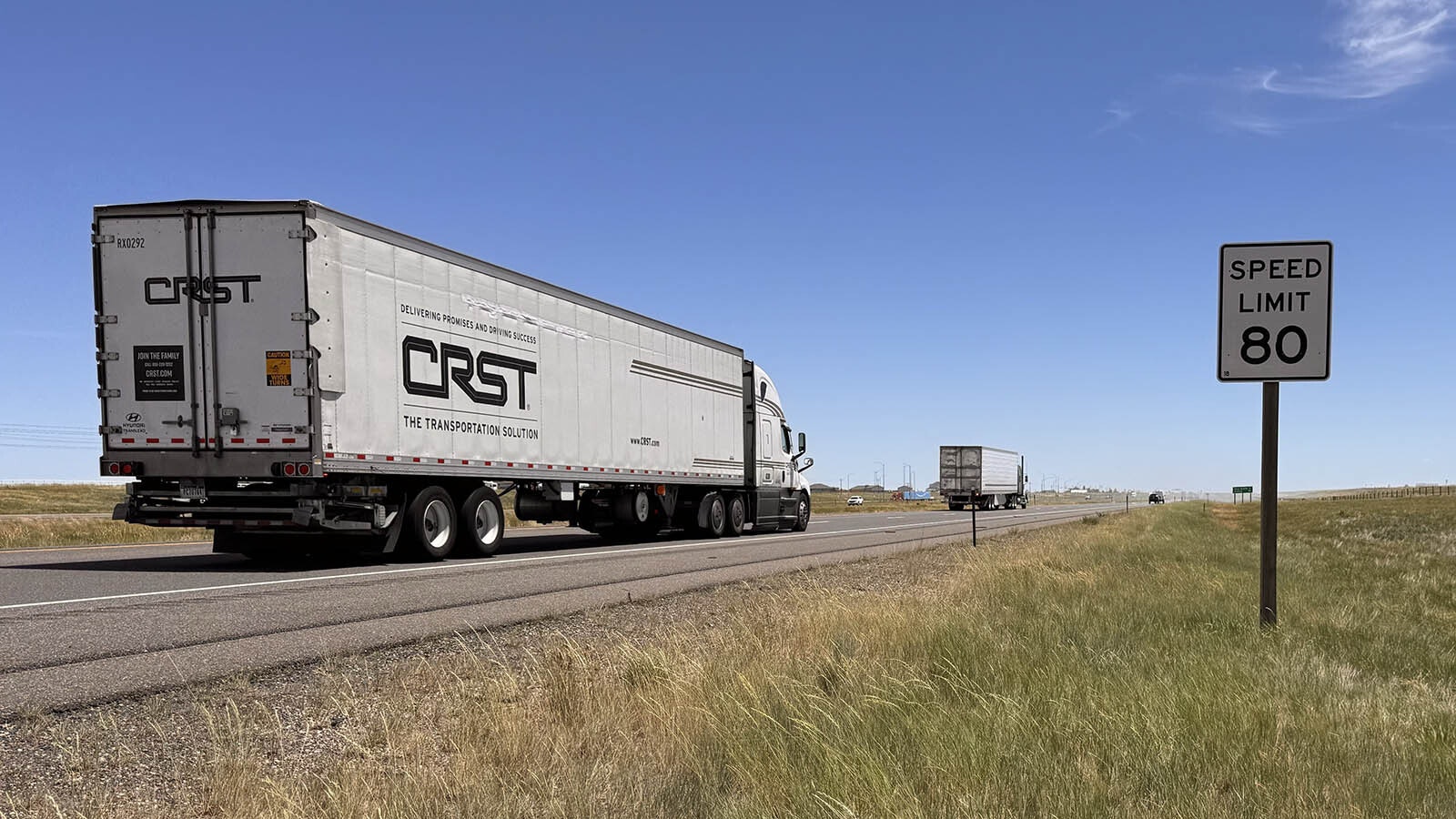 Wyoming truckers are cheering a new Trump administration rule reversing a Biden-era agenda which would have put governors (speed limiting devices) on semi trucks. Truckers say the Biden rule would have been a safety hazard.