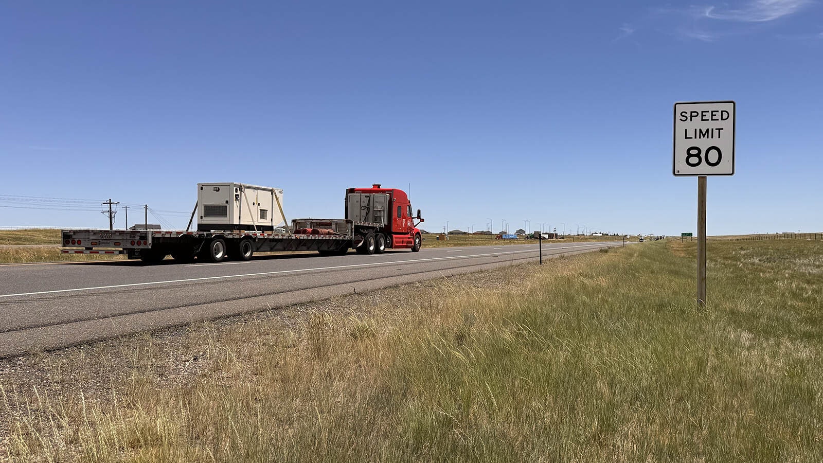 Trucks and 80 mph speed limit 2 7 3 25