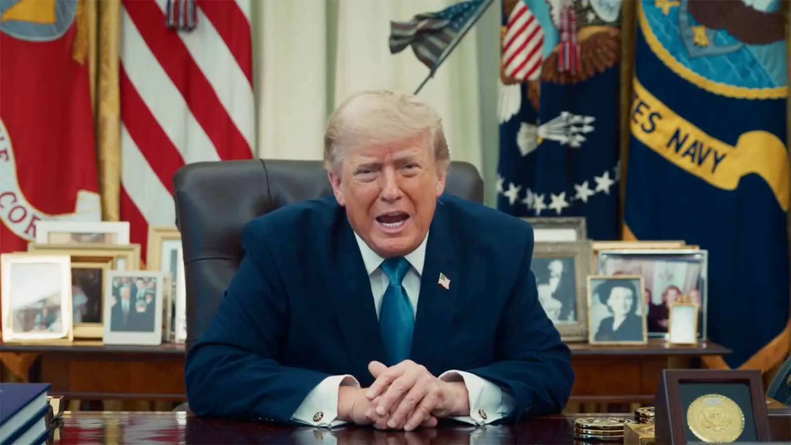 Megan Degenfelder’s campaign for Wyoming governor released a video early Thursday of President Donald Trump doubling down on his endorsement of her. The push comes with a month to go before Wyoming’s hotly contested Republican Primary election.