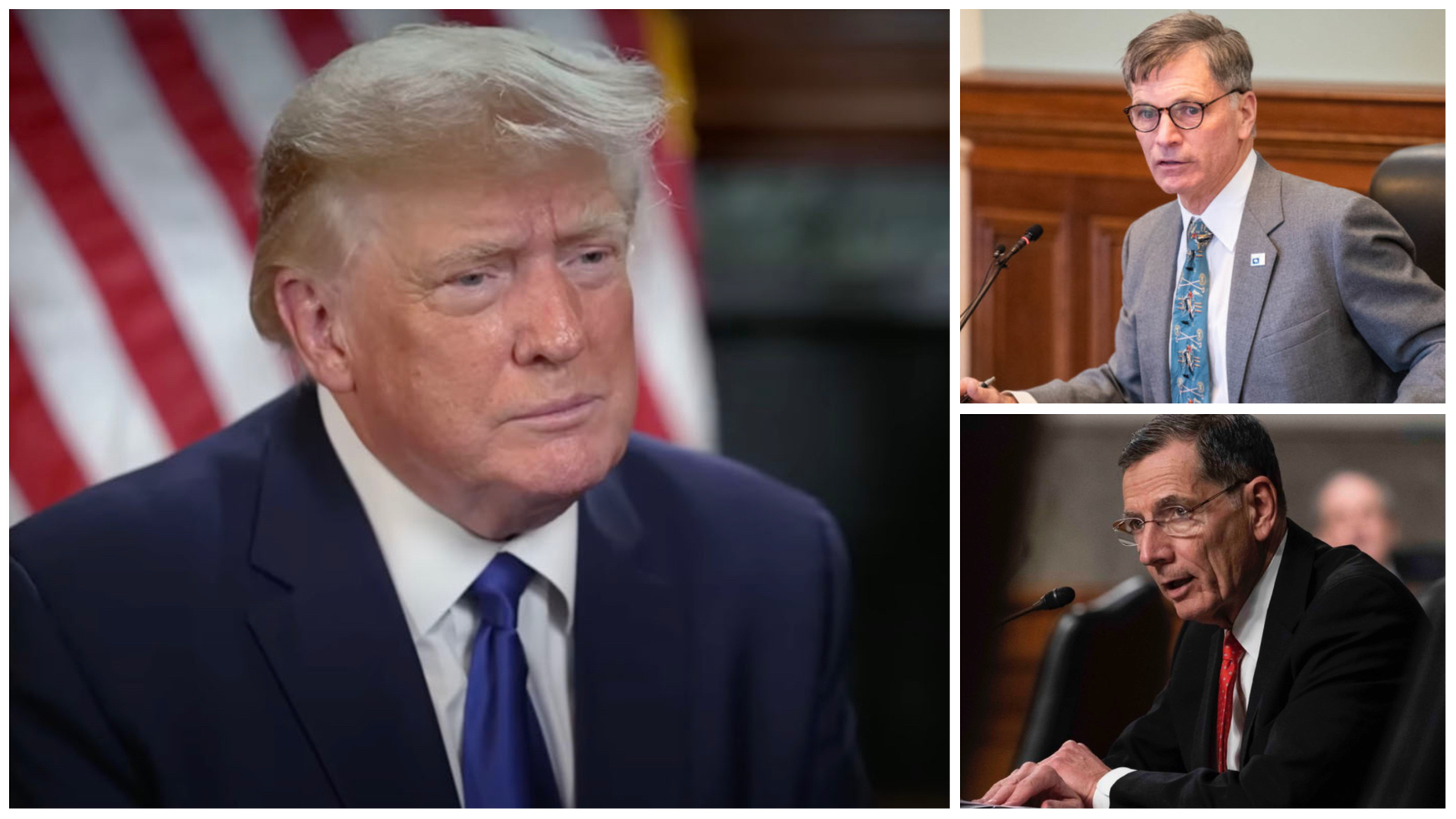 Trump Says Barrasso Is McConnell’s ‘Flunky’ And Takes More Shots At ...