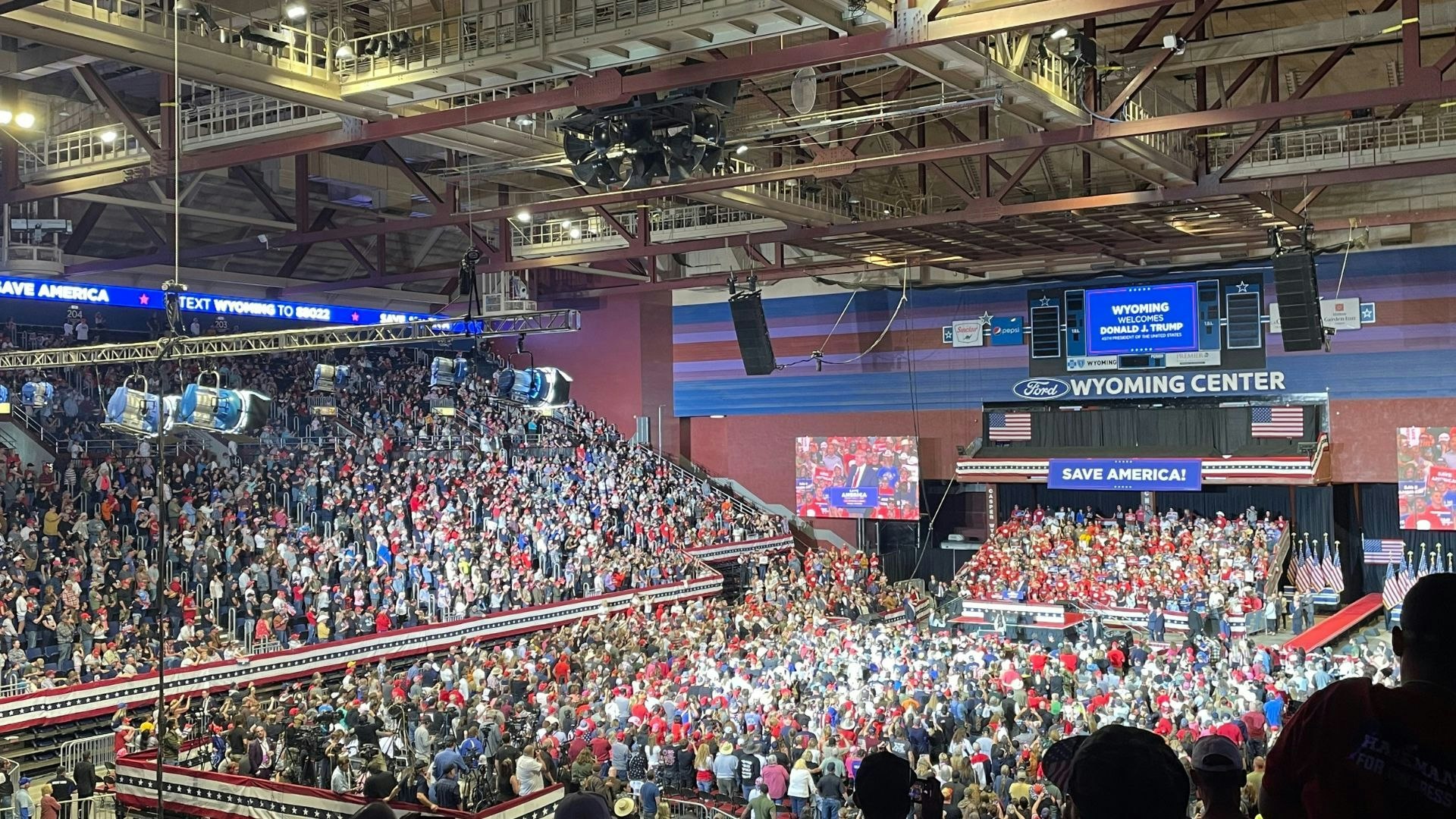 Trump Rally 12 29 22