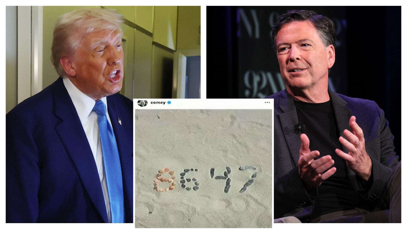 Wyoming’s congressional delegation is calling former FBI Director James Comey’s “86 47” message a “completely despicable” threat against the president. Harriet Hageman suspects Comey suffers from “Trump Derangement Syndrome.”