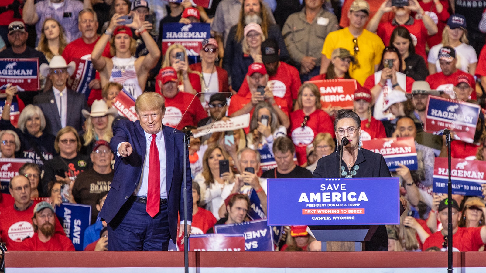 Trump and Hageman 2 3 21 23