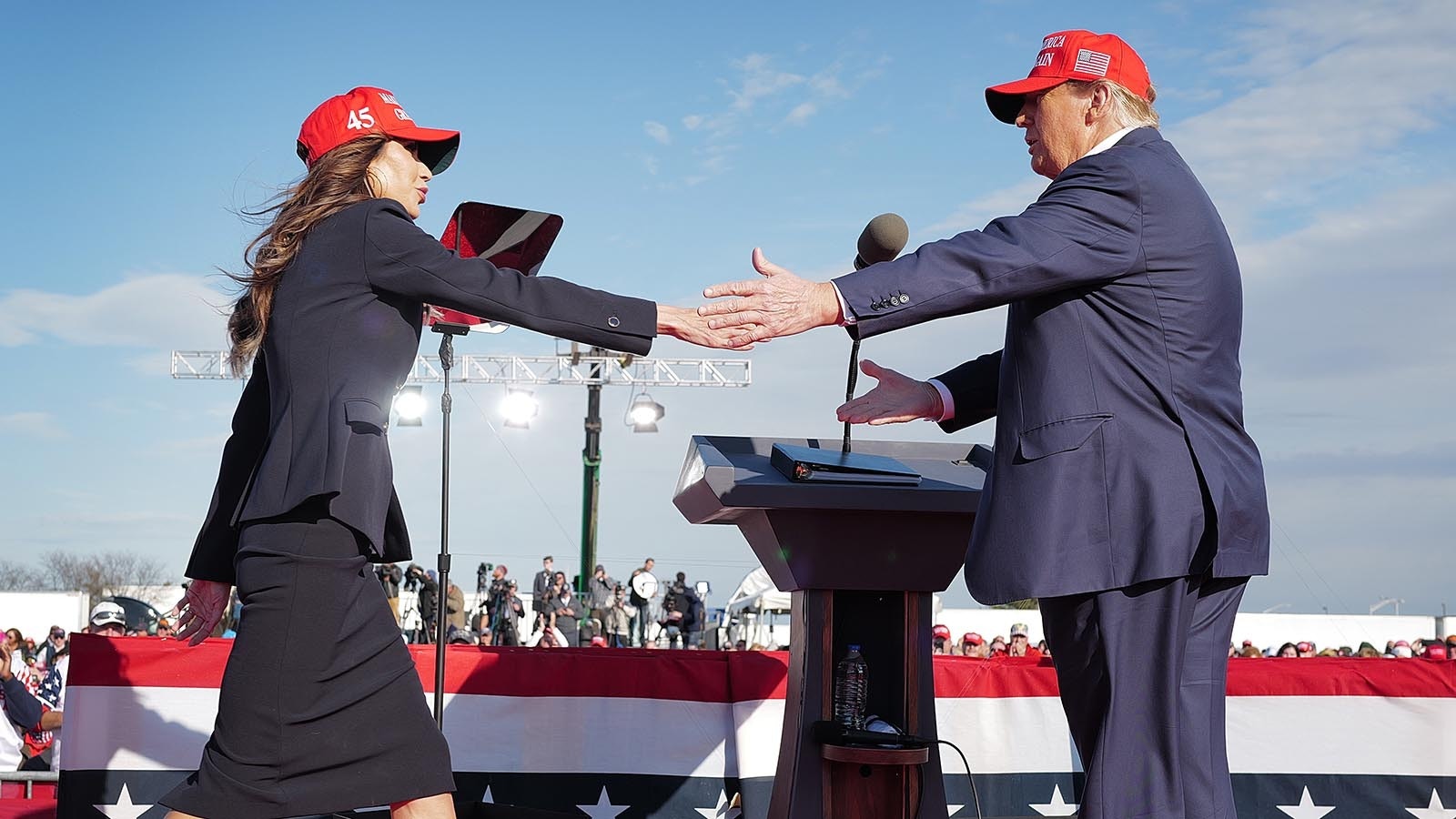 President-elect Donald Trump has selected South Dakota Gov. Kristi Noem to be the next Homeland Security secretary when he takes office in January.