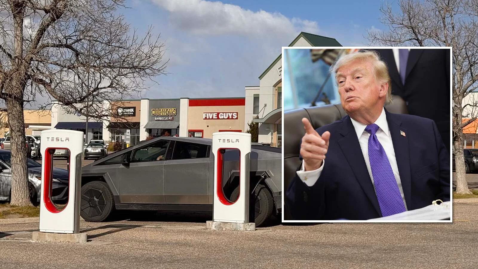 As Wyoming moves to finally spend nearly $18 million in Biden-era federal money to build fast-charging EV stations, the Trump administration is making clear that it wants the country to move the other way.