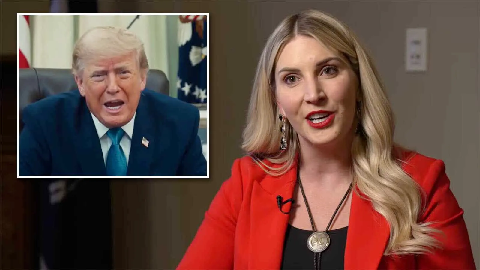 President Donald Trump endorsed governor candidate Megan Degenfelder for the fourth time Thursday, in a rally held by phone. Trump touted Degenfelder as a staunch conservative and said, people would look back and say, "President Trump gave me a good idea."