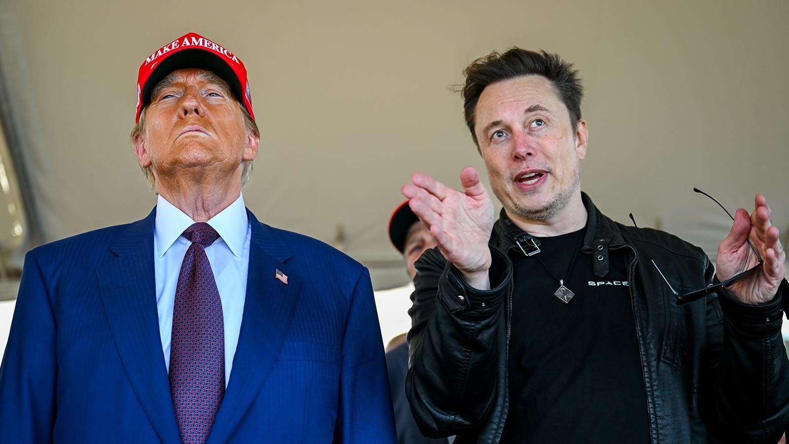 President-elect Donald Trump, left, and Elon Musk.