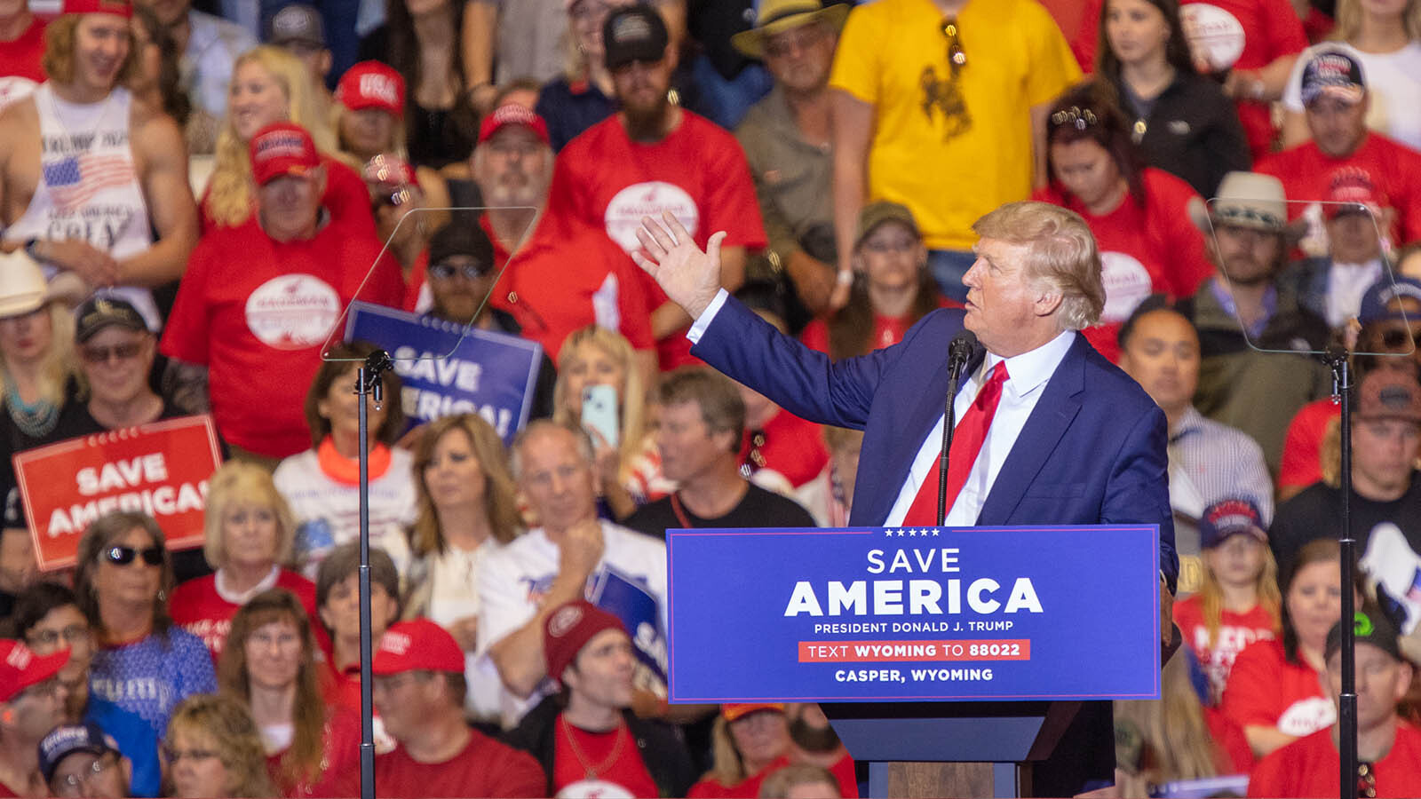 Donald Trump was the overwhelming favorite for president in Wyoming in 2016 and 2020, and he maintains that support going into the 2024 election season.