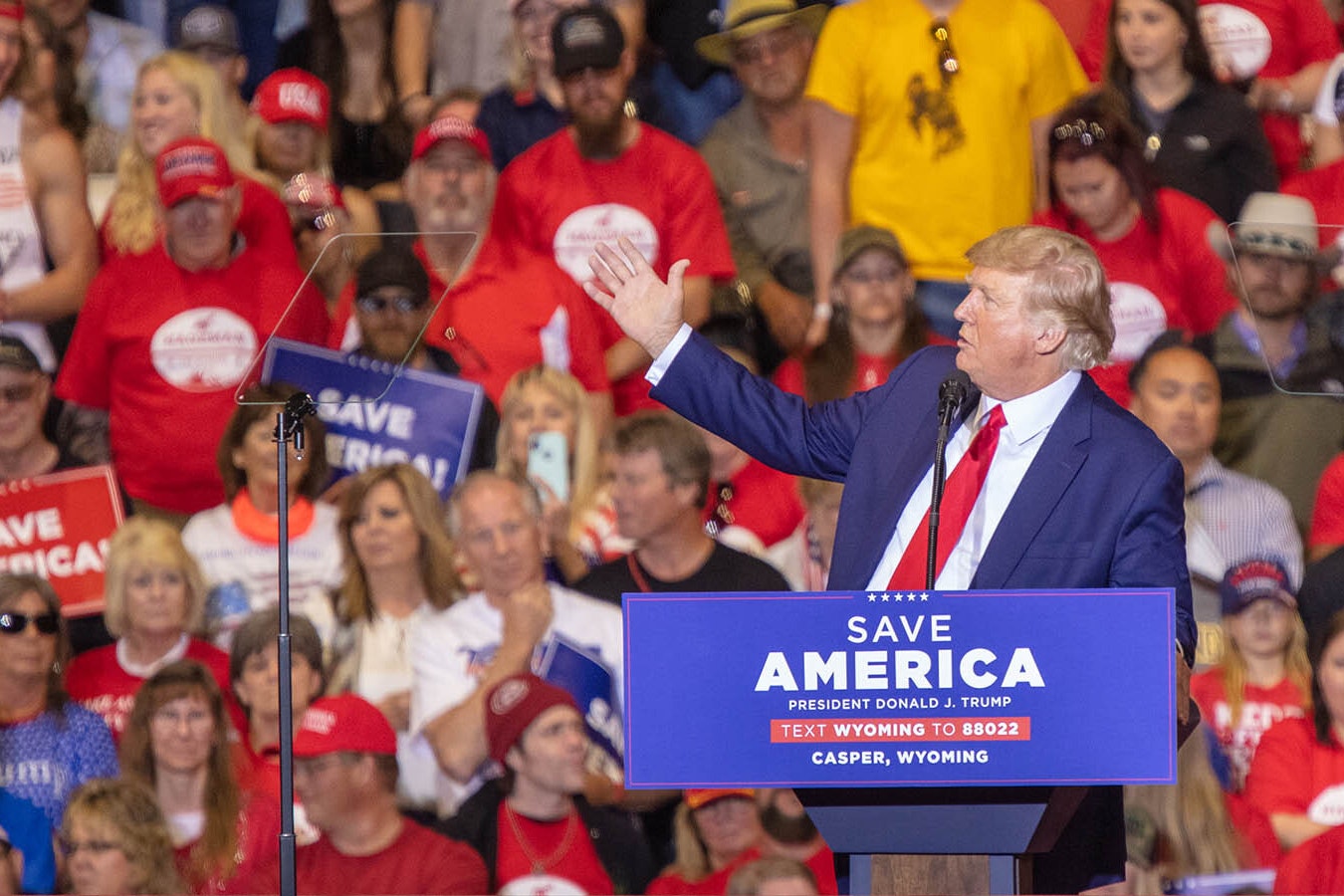 Donald Trump was the overwhelming favorite for president in Wyoming in 2016 and 2020, and he maintains that support going into the 2024 election season.