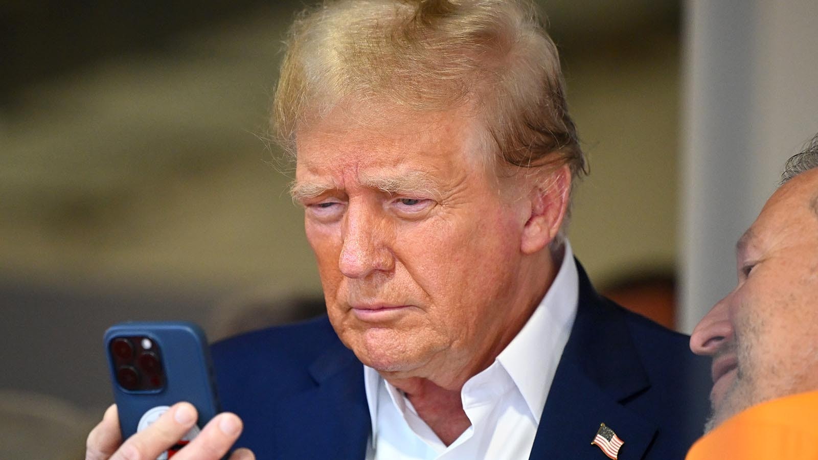 When some iPhone users tried to voice-dictate the word “racist” on Tuesday, the word “Trump” appeared momentarily. U.S. Sen. Cynthia Lummis said the apparent software issue “sets a dangerous precedent.”