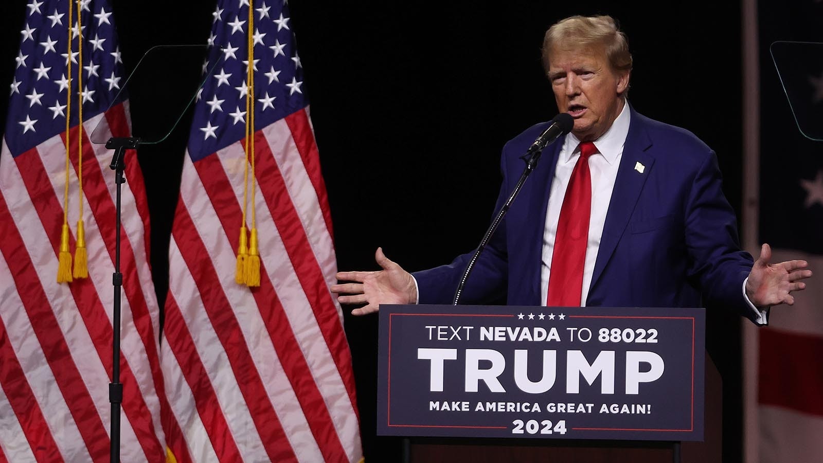 Trump rally 12 19 23