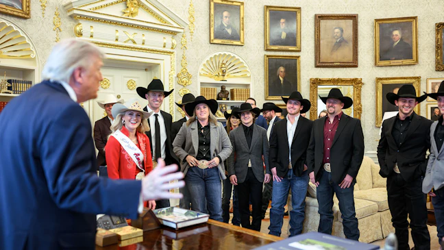 Rodeo Champs Honored By White House For First Time In 40 Years Is Huge ...