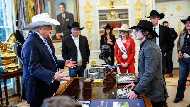 Rodeo Champs Honored By White House For First Time In 40 Years Is Huge ...