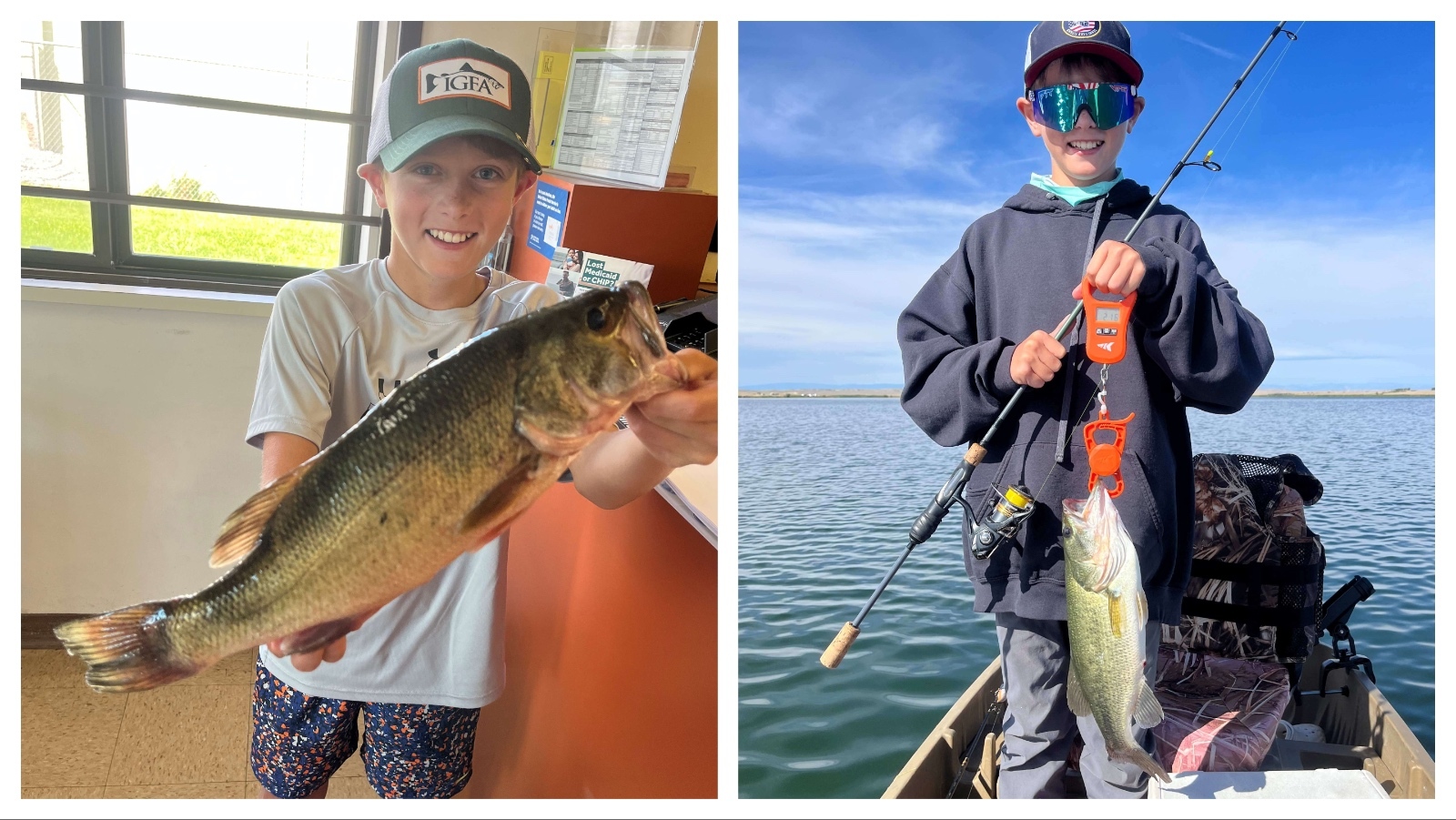 Father And Son Named Bass Reel In Wyoming’s First World-Record Largemouth