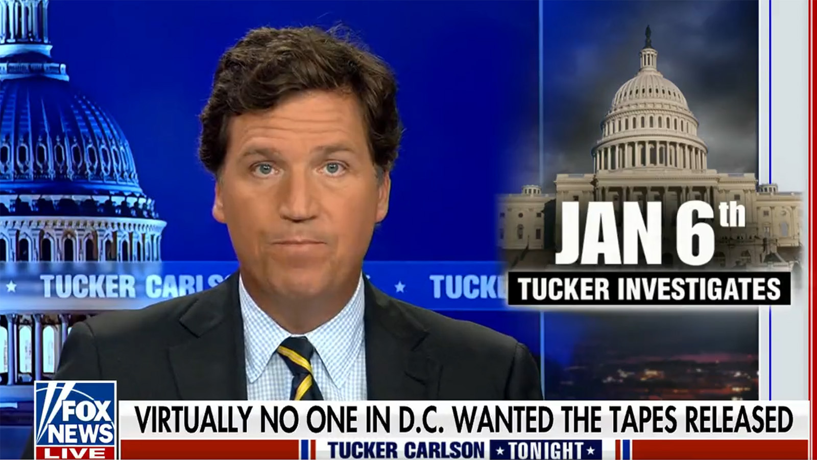 Tucker carlson jan 6 tapes 3 9 23