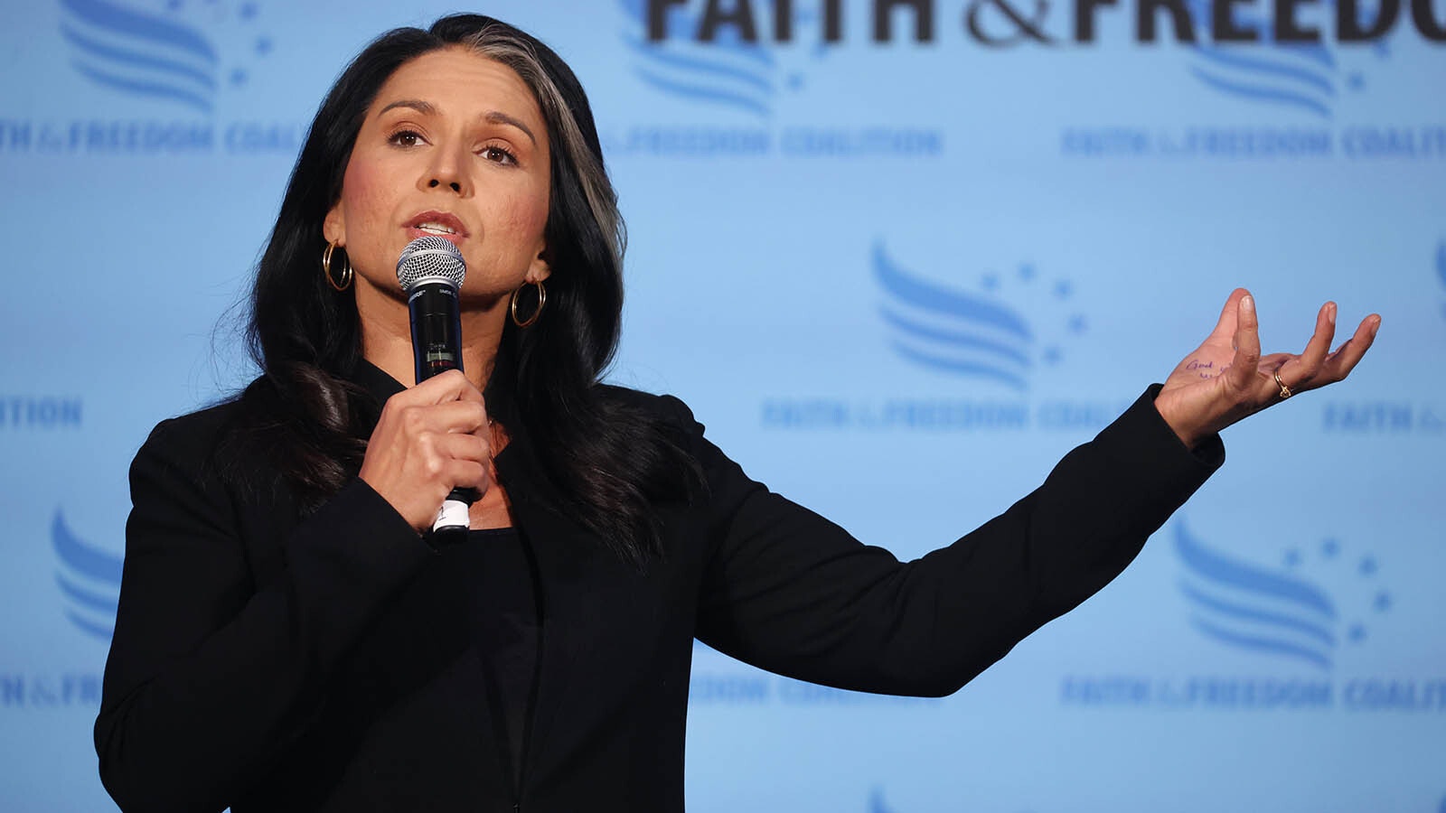 Former Democratic congresswoman from Hawaii, Tulsi Gabbard, has ditched that part and is a fast riser among the national Republican ranks.