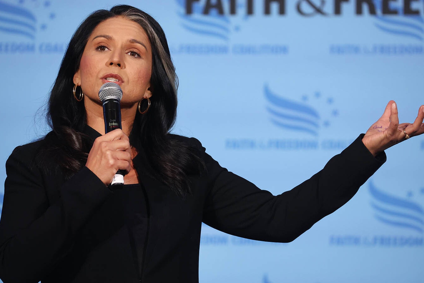 Former Democratic congresswoman from Hawaii, Tulsi Gabbard, has ditched that part and is a fast riser among the national Republican ranks.