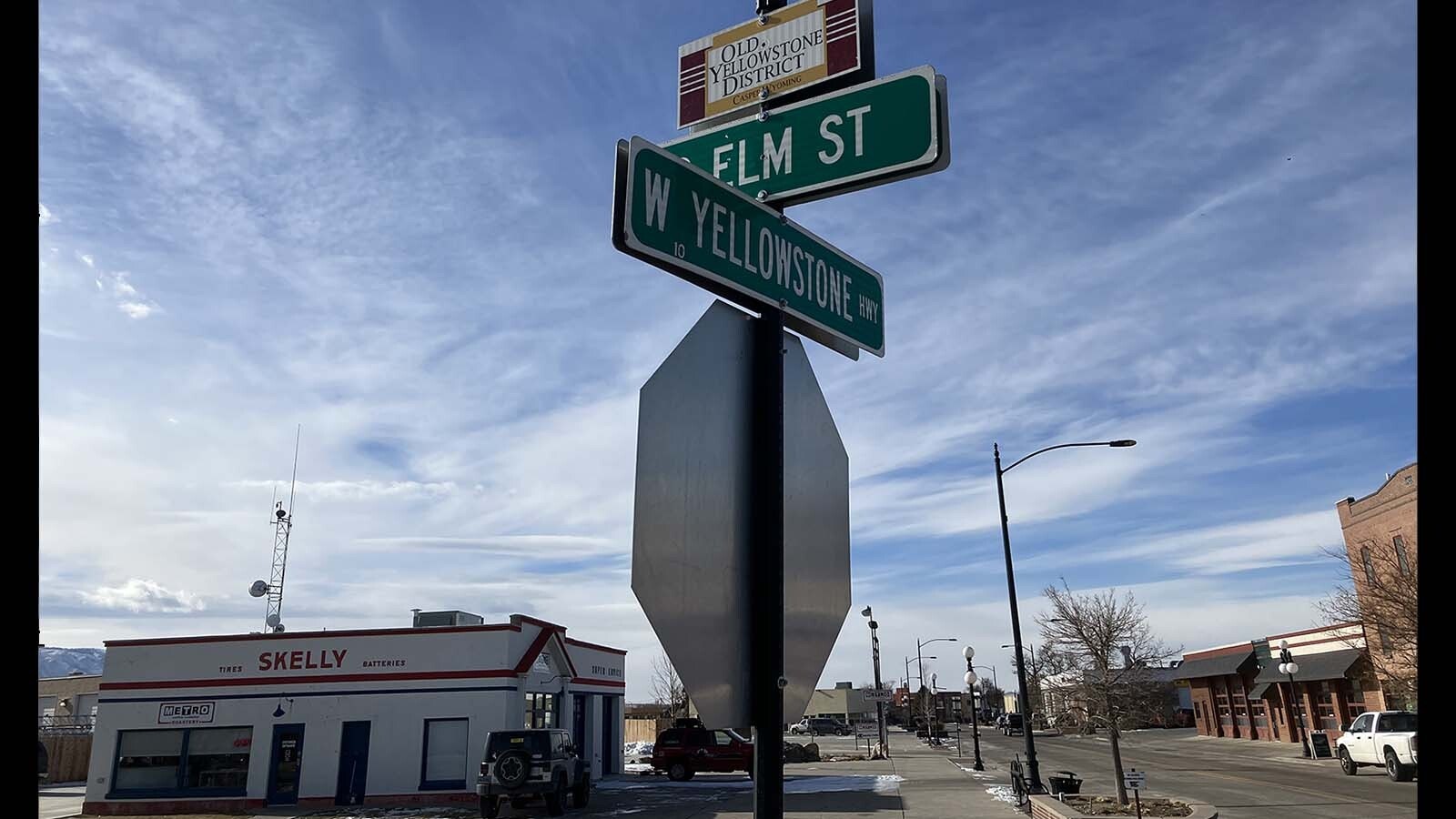 Tentative plans call for the cowboy to remain in Casper, most likely at this intersection of Yellowstone Highway and Elm Street.