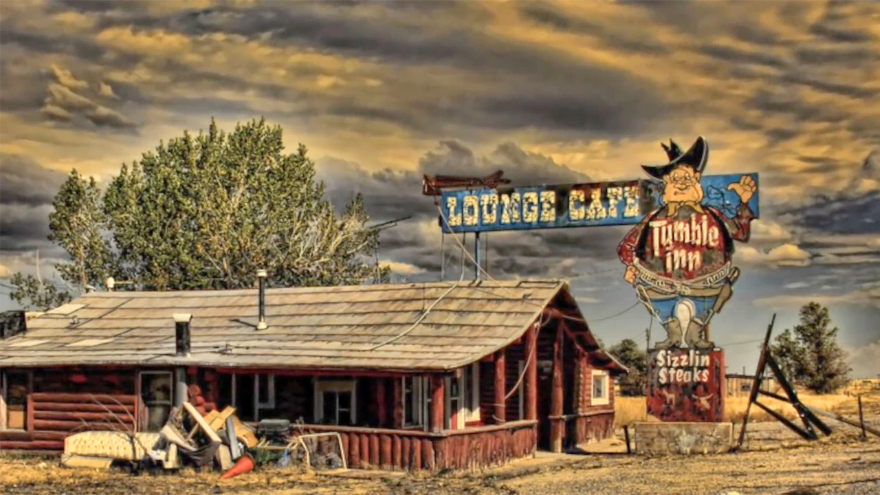 Powder River’s Iconic Tumble Inn Neon Cowboy Hasn’t Blown Over, It’s ...