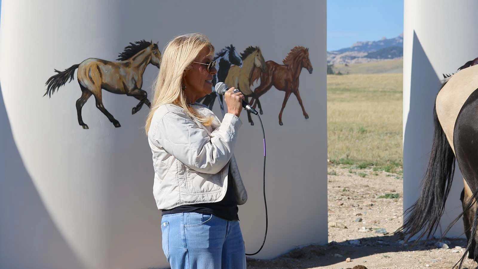 Wyoming Rescue Mission’s Denise Kleemeyer said the mission was happy to help Chris Navarro with the project because its theme mirrors their work of “restoration.”