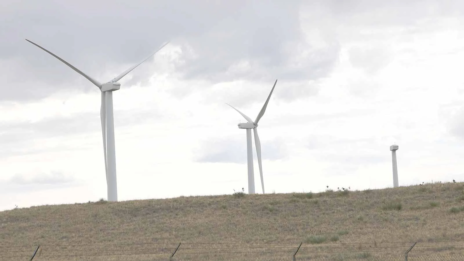 One of the turbine's blades have been removed in preparation for removal.