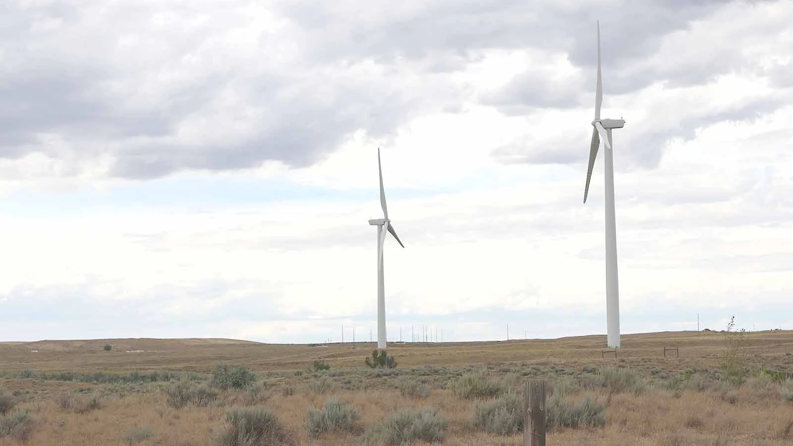 Residents in the area have been told to expect truck traffic, cranes, and some demolition sounds as the turbines get removed.