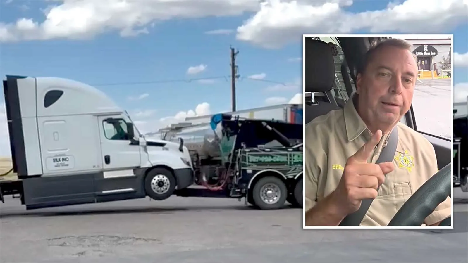 Another 10 illegal drivers were busted in Laramie County Sheriff Brian Kozak’s latest Truck Around and Find Out operation this week. That includes one speeding with what looked like emergency lights. "We’re going to continue to do these," Kozak said.