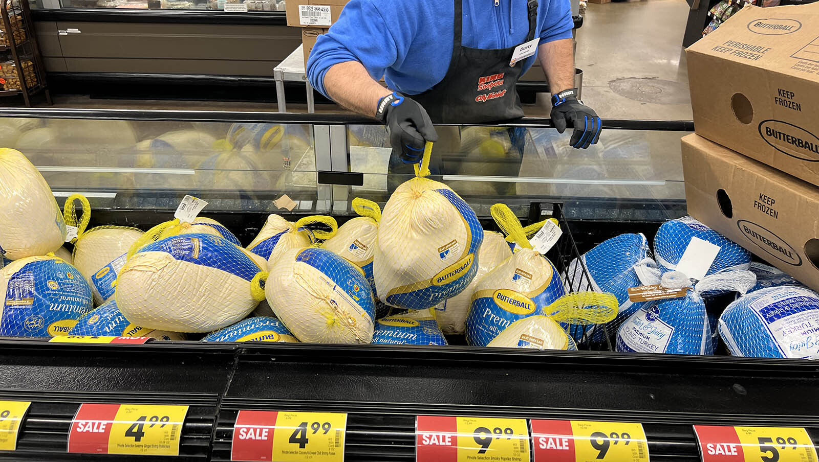 Turkey stocking