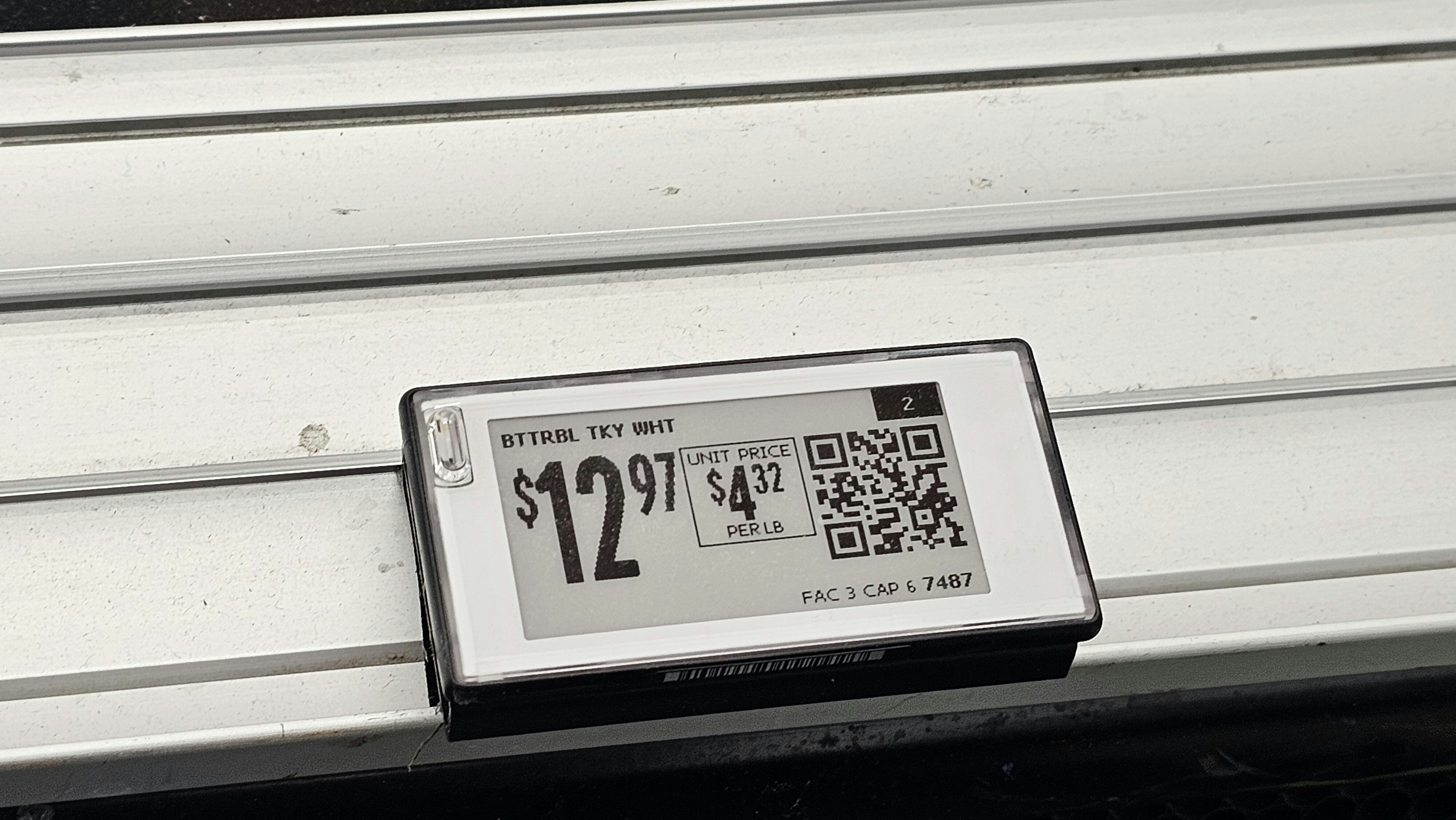 A turkey breast roast is going for $4.32 per pound for a $12.97 roast, while one of the smaller, whole butterball birds was just $13 and some change. The disparity came about because avian flu has wiped out turkey flocks, making the base price of turkey a lot more expensive. But whole birds are treated like loss leaders, to attract shoppers, so they're available for as little as 84 cents a pound.