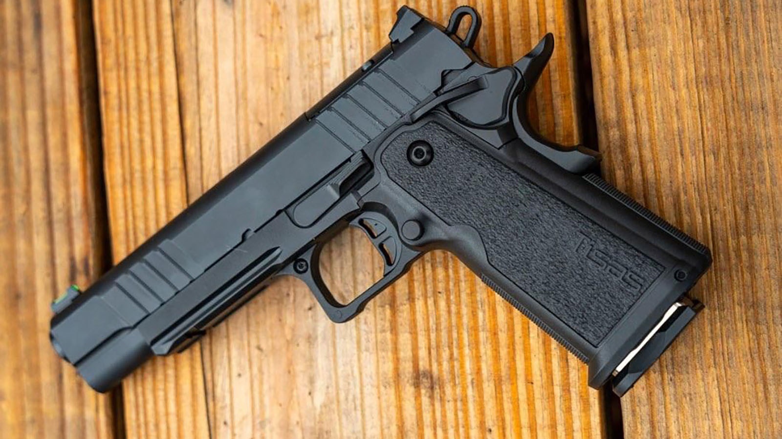 This Turkish-made SDS Tisas 2011 pistol has a manufacturer’s suggested retail price (MSRP) of $749. It’s a clone of a high-end Staccatto 2011 pistol, which can cost nearly $3,000.