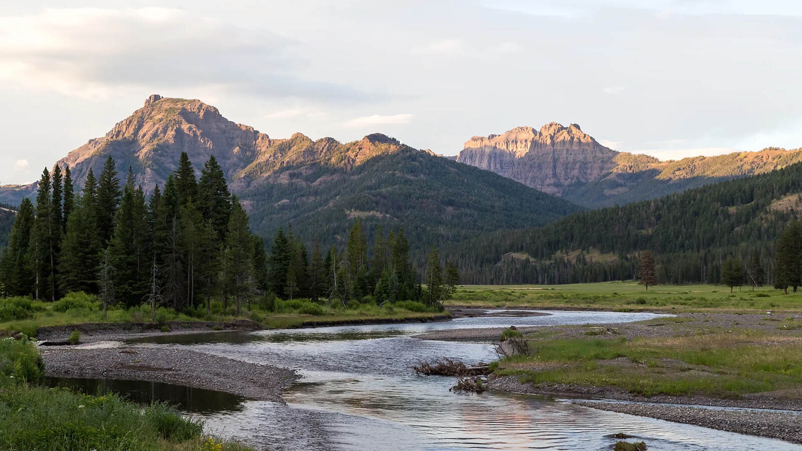 Two Ocean Creek in Wyoming's Teton Wilderness is the only body of water on the planet that splits and flows into both the Pacific and Atlantic oceans.